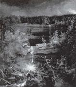 Thomas Cole Die Wasserfalle von Kaaterskill oil painting